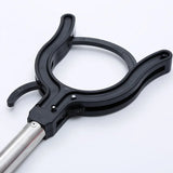 Catcher anti-riot steel fork foot fork security equipment riot protection telescopic neck fork campus unit