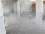 Fire drill smoke canister smoke canister drill earthquake evacuation rescue emergency fire extinguishing indoor outdoor training