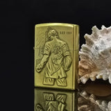 【-6¿】Lighters Smoking accessories Fire（NOGAS). Metal Jet Gas Cigar Cigarette Powerful Jet Flame Torch Lighte Pipe Lighter for Man Gift