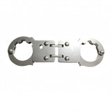 Thumb Lock Buckle Toe Lock Buckle SM Bondage Handcuffs Adult Games Chastity Sex Toys For Couple Cosplay Erotic Products