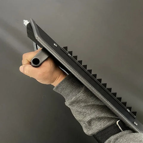 2026【T Turn T Stick 】Riot control, shield, arm shield,bullying, cutting and stabbing, outdoor camping, mountain patrolling, anti-biting self-defense| POPOTR™