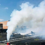 New Fire drill smoke canister drill earthquake evacuation rescue emergency fire extinguishing indoor training outdoor