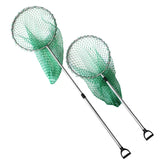 Telescopic anti-riot mesh pocket steel fork Campus security products Explosion-proof steel fork School security Kindergarten