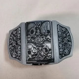Men's metal belt structure kerosene lighter, customized small tool for smokers, Laguna and Ette accessories, fashionable gifts