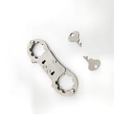 Thumb Lock Buckle Toe Lock Buckle SM/SP Bondage Handcuffs Adult Games Sex Toys For Couple Stainless Steel Erotic Products