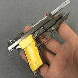 Neue 1: 2,05 93R  Pistole Miniatur Modell Keychain Voller Metall Shell Werfen Legierung Boy lieblings Geburtstag Geschenk