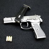 Neue 1: 2,05 QSZ92 Pistole Miniatur Modell Keychain Voller Metall Shell Legierung Kann Nicht Schießen  boy gift