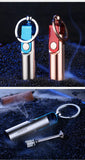 waterproof million matches multifunctional creative portable waist keychain retro kerosene lighter（No oil and no gas）