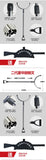 Security defense steel fork, riot security luxury steel fork Factory riot-proof Explosion-proof