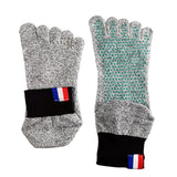 Cut-proof socks Grade , wear-resistant, breathable, mountain climbing, beach wading, hiking, diving socks,  sea-catching shoes,