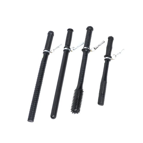 Duty self-defense rubber stick, security self-defense riot stick, security patrol stick wolf tooth stick, riot rubber stick