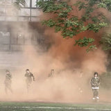 New Fire drill smoke canister drill earthquake evacuation rescue emergency fire extinguishing indoor training outdoor