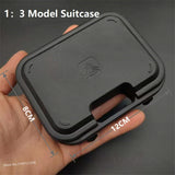1:3 1: 2,05 pistole Pistole Miniatur Keychain Beretta Glock Colt Koffer Box