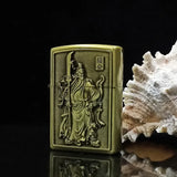 【-6¿】Lighters Smoking accessories Fire（NOGAS). Metal Jet Gas Cigar Cigarette Powerful Jet Flame Torch Lighte Pipe Lighter for Man Gift