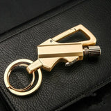 Outdoor with multi-function keychain waterproof and portable 10,000 kerosene lighter smoking accessories