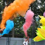 Wedding venue Stage Photography Aid Toy Smoke Cake Smoke Effect Show Round Bomb Opening Ceremony of the Games 20 Colors