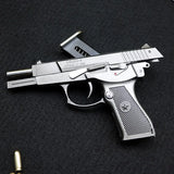 Neue 1: 2,05 QSZ92 Pistole Miniatur Modell Keychain Voller Metall Shell Legierung Kann Nicht Schießen  boy gift