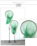 Telescopic anti-riot mesh pocket steel fork Campus security products Explosion-proof steel fork School security Kindergarten