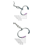 Hand Cuffs Thumb Lock Buckle Toe Lock Buckle SM Bondage Handcuffs Adult Games Sex Toys For Couple Cosplay Erotic Products