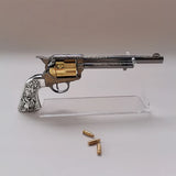 Neue  M1873 Revolver Gun Miniatur Modell Volle Weltkrieg II Retro Voller Metall Shell Legierung Kann Nicht Schießen Sammlung