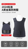 Knife-proof vest, vest, stab-proof clothing, light and concealed cut-proof clothing, weapon-proof clothing