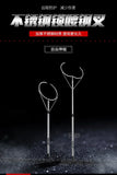 2026 Stainless steel restrained explosion-proof steel fork, fully automatic telescopic security equipment, self-defense, | POPOTR