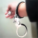 Hand Cuffs Thumb Lock Buckle Toe Lock Buckle SM Bondage Handcuffs Adult Games Sex Toys For Couple Cosplay Erotic Products