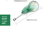 Telescopic anti-riot mesh pocket steel fork Campus security products Explosion-proof steel fork School security Kindergarten