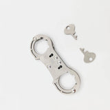 Thumb Lock Buckle Toe Lock Buckle SM/SP Bondage Handcuffs Adult Games Sex Toys For Couple Stainless Steel Erotic Products
