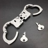 Key Chain Thumb Lock Buckle Toe Lock Buckle SM Bondage Handcuffs Adult Games Sex Toys For Couple Stainless Steel Erotic Products