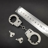 Key Chain Thumb Lock Buckle Toe Lock Buckle SM Bondage Handcuffs Adult Games Sex Toys For Couple Stainless Steel Erotic Products