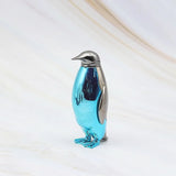 Creative plastic lighter with bright coating penguin open flames are lighter (NO GAS)