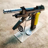 Neue 1: 2,05 93R  Pistole Miniatur Modell Keychain Voller Metall Shell Werfen Legierung Boy lieblings Geburtstag Geschenk