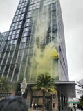 Fire drill smoke canister smoke canister drill earthquake evacuation rescue emergency fire extinguishing indoor outdoor training