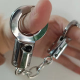Thumb lock buckle  Toe lock buckle SM Bondage  Handcuffs Adult Games Chastity Sex Toys For Couple Role-playing Erotic Products