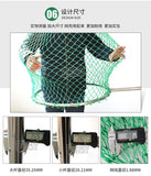 Telescopic anti-riot mesh pocket steel fork Campus security products Explosion-proof steel fork School security Kindergarten