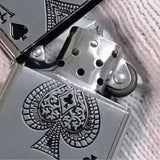 Men's metal belt structure kerosene lighter, customized small tool for smokers, Laguna and Ette accessories, fashionable gifts