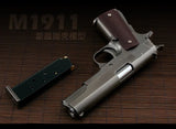 Neue1:2,05 Colt Pistole Miniatur Modell Keychain Metall Shell Legierung Kann Nicht Schießen Junge Geburtstag Geschenk Großhandel