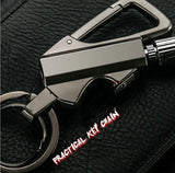 Outdoor with multi-function keychain waterproof and portable 10,000 kerosene lighter smoking accessories