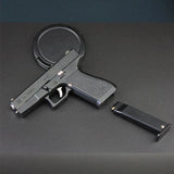 Neue 1: 2,05 22  Pistole Miniatur Modell Keychain Voller Metall Legierung Boy lieblings Geburtstag Spielzeug Geschenk
