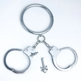 Hand Cuffs Thumb Lock Buckle Toe Lock Buckle SM Bondage Handcuffs Necklace Adult Game Sex Toys Couple Erotic Products Foot Cuffs