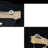 Neue  Pistole Pistole Miniatur Modell Keychain Voller Metall Legierung Boy lieblings Geburtstag Geschenk