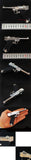 Neue  Pistole Pistole Miniatur Modell Keychain Voller Metall Legierung Boy lieblings Geburtstag Geschenk