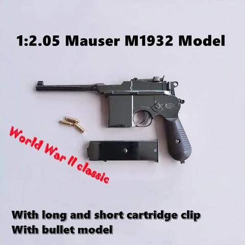 Neue 1: 2,05 1932 pistoleMiniatur Modell Volle Weltkrieg Ii Retro Voller Metall Shell Legierung Kann Nicht Schießen Sammlung