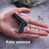 Neue 1:3  17Pistole Miniatur Modell Keychain Voller Metall Shell Werfen Legierung Boy lieblings Geburtstag Geschenk