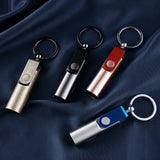 waterproof million matches multifunctional creative portable waist keychain retro kerosene lighter（No oil and no gas）