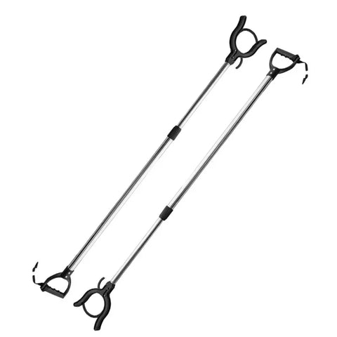 Catcher anti-riot steel fork foot fork security equipment riot protection telescopic neck fork campus unit