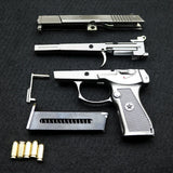 Neue 1: 2,05 QSZ92 Pistole Miniatur Modell Keychain Voller Metall Shell Legierung Kann Nicht Schießen  boy gift