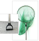 Telescopic anti-riot mesh pocket steel fork Campus security products Explosion-proof steel fork School security Kindergarten