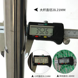 Telescopic anti-riot mesh pocket steel fork Campus security products Explosion-proof steel fork School security Kindergarten